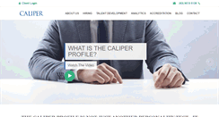 Desktop Screenshot of caliper.com.au